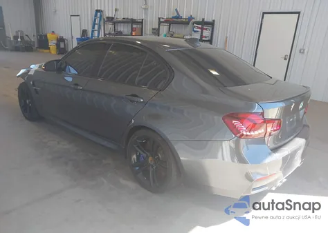 2015 BMW M3 from USA, damaged, VIN WBS3C9C59FP805777